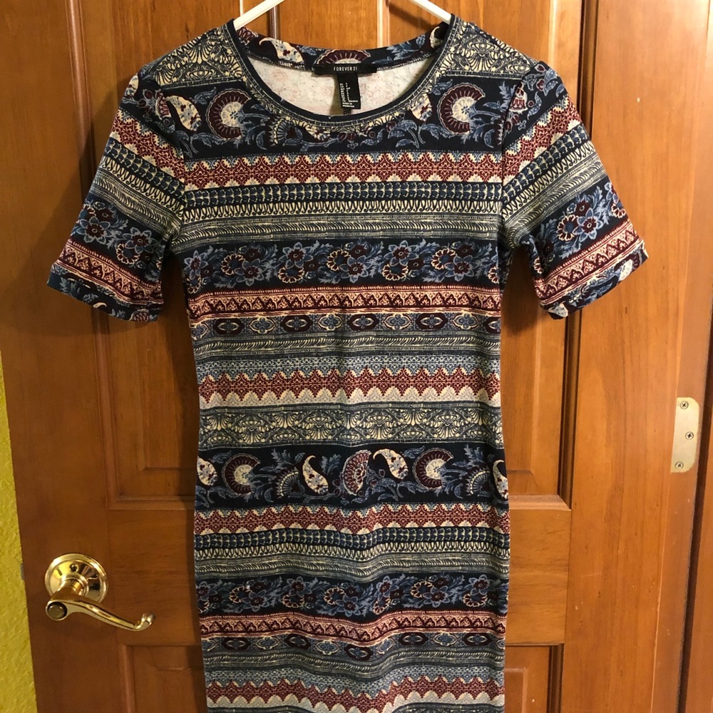 Pattern Dress